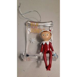 elf on the shelf‎ ornament